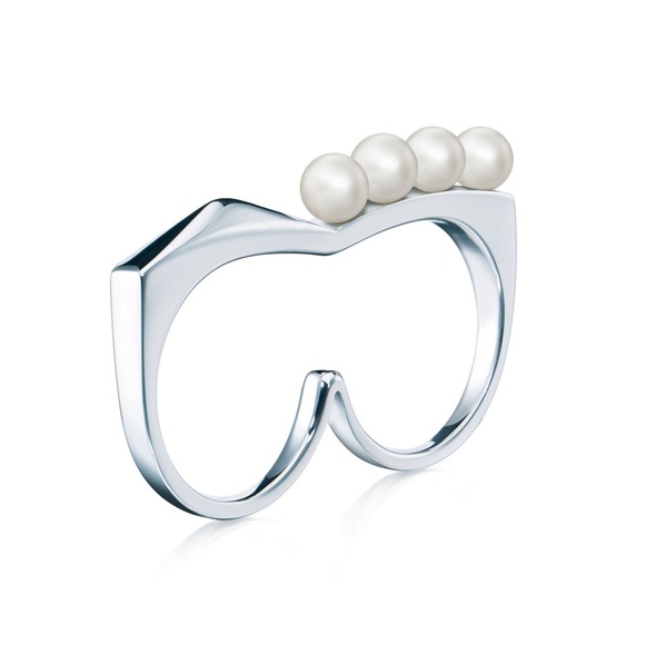 Maison BIRKS Jewelry - BIRKS Rock & Pearl Collection Ring